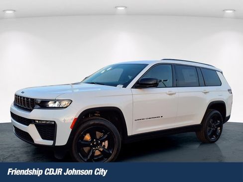 New 2026 Jeep Grand Cherokee L Limited w/ Limited Altitude Package AWD/4WD image 1