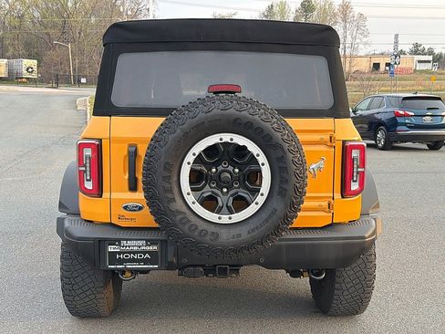 Used 2022 Ford Bronco Badlands AWD/4WD image 4