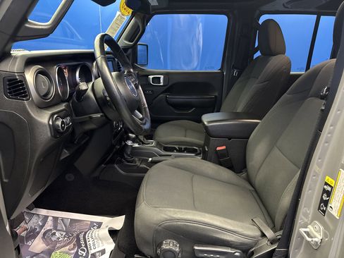 Used 2020 Jeep Wrangler Unlimited Sport S AWD/4WD image 12