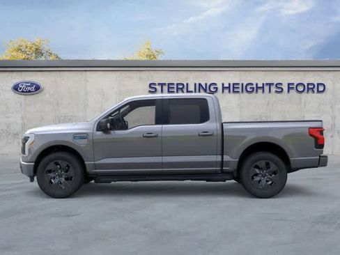 New 2025 Ford F150 Lightning Flash image 3