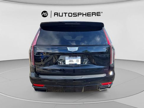 Used 2023 Cadillac Escalade Sport Platinum w/ LPO, ONYX Package AWD/4WD image 8
