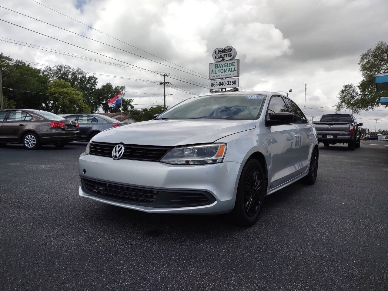 Used 2014 Volkswagen Jetta S FWD image 1
