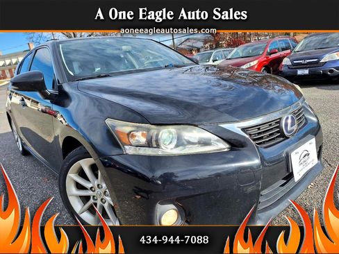Used 2011 Lexus CT 200h Premium w/ Premium Audio Pkg image 1