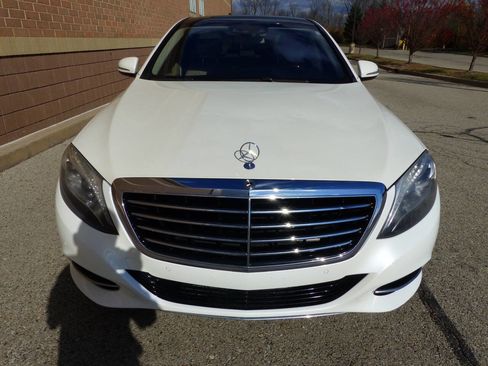 Used 2016 Mercedes-Benz S 550 4MATIC Sedan image 12