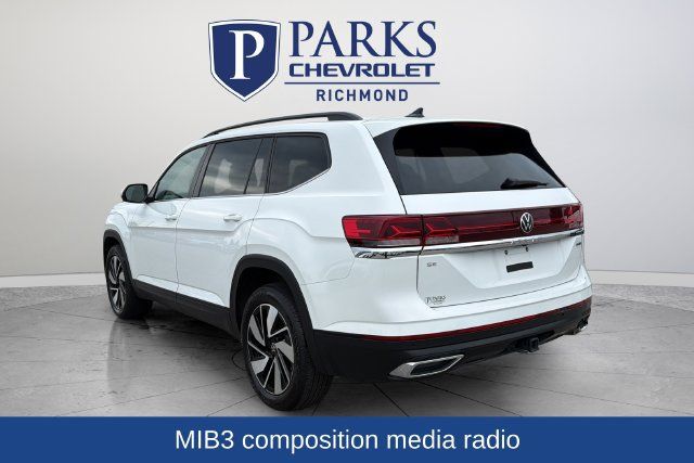 Used 2025 Volkswagen Atlas SE AWD/4WD image 6