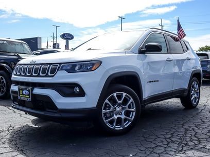 Used 2022 Jeep Compass Latitude w/ Sun and Sound Group