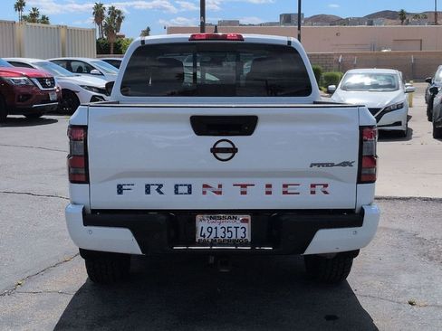 Used 2023 Nissan Frontier PRO-4X w/ Pro Convenience Package AWD/4WD image 4