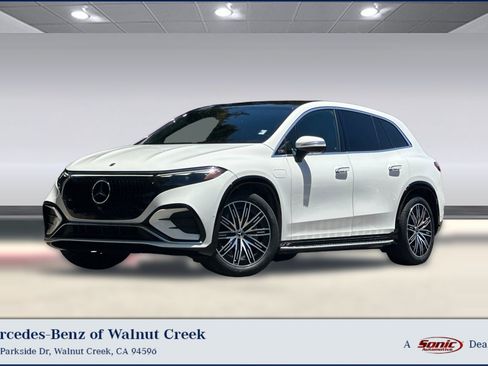 Certified 2023 Mercedes-Benz EQS 450+ 4MATIC SUV image 1