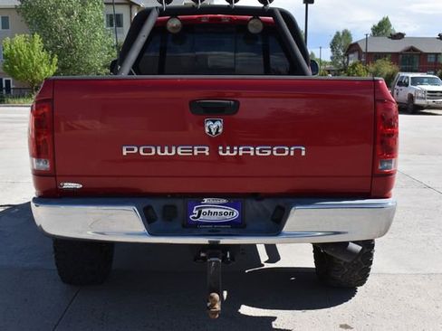 Used 2006 Dodge Ram 2500 Truck SLT AWD/4WD image 6