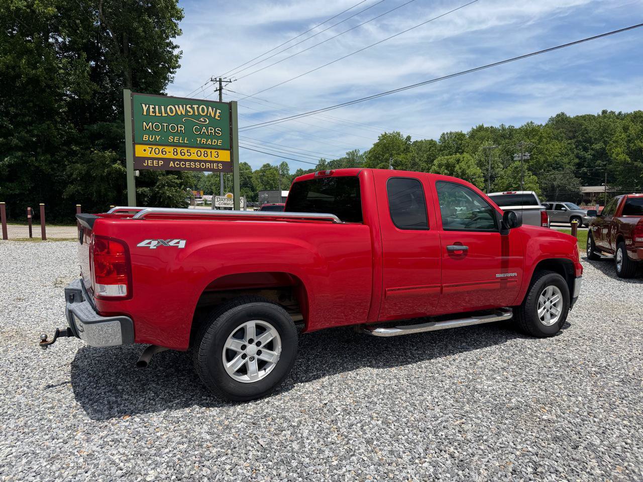 Used 2009 GMC Sierra 1500 SLE w/ Power Pack Plus AWD/4WD image 8