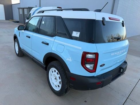 New 2025 Ford Bronco Sport Heritage w/ Convenience Package AWD/4WD image 6