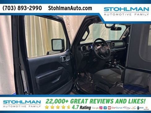 Used 2021 Jeep Wrangler Sport S image 11