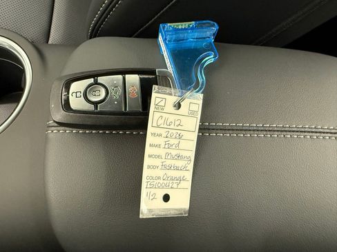 New 2026 Ford Mustang Premium w/ Mustang Nite Pony Package image 26