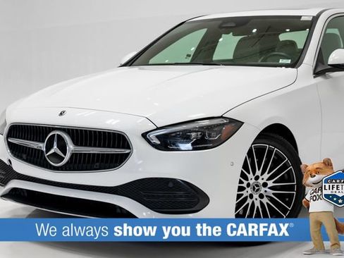 Used 2023 Mercedes-Benz C 300 4MATIC Sedan image 2