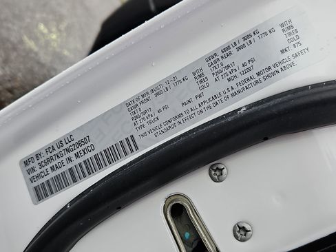 Used 2022 RAM 1500 Tradesman w/ Popular Equipment Group image 33