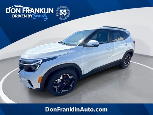 New 2026 Kia Seltos EX FWD image 1