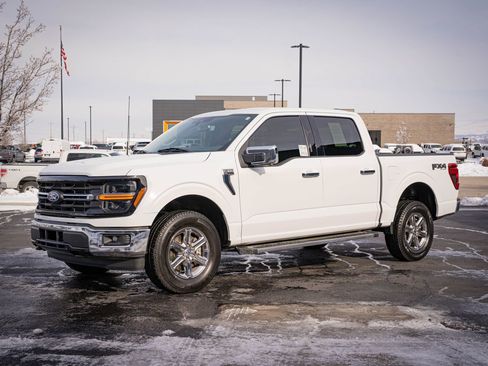 Used 2024 Ford F150 XLT w/ Equipment Group 302A MID image 11