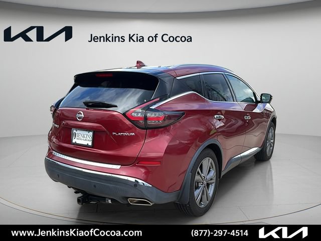 Used 2020 Nissan Murano Platinum FWD image 5