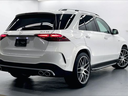 Used 2024 Mercedes-Benz GLE 53 AMG 4MATIC image 4