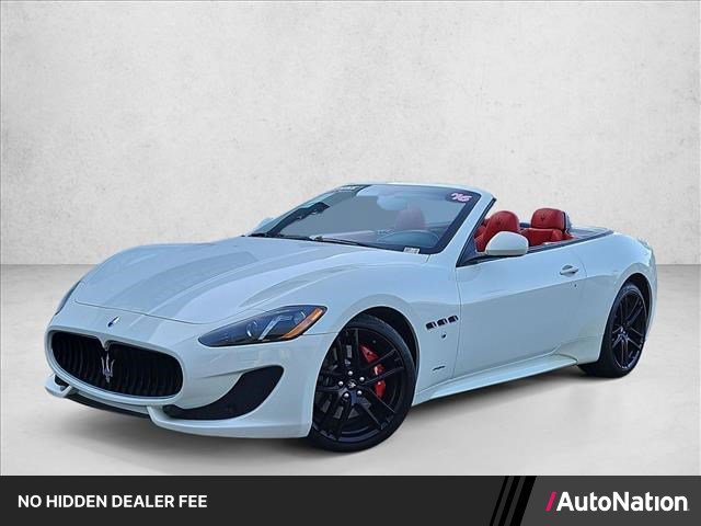 Used 2016 Maserati GranTurismo Sport RWD image 1