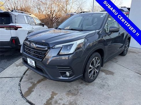 Used 2022 Subaru Forester Limited w/ Popular Package #2 image 4