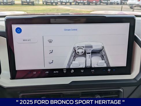 New 2025 Ford Bronco Sport Heritage image 23