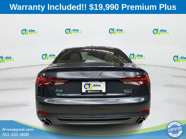 Used 2018 Audi A5 2.0T Premium Plus w/ Premium Plus AWD/4WD image 7