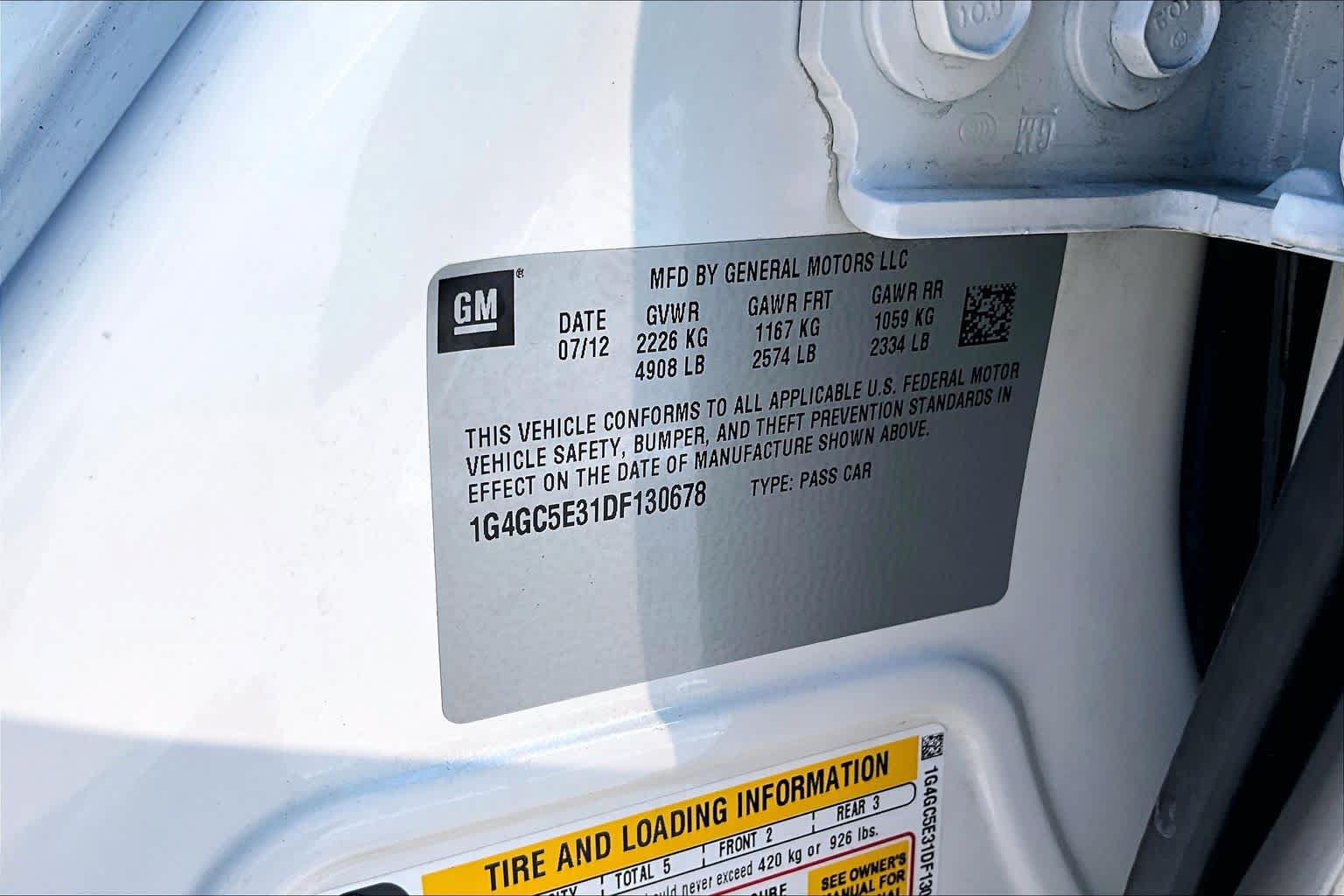 Used 2013 Buick LaCrosse Leather FWD image 32