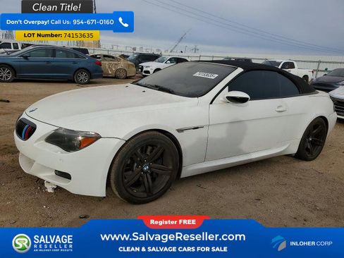Used 2007 BMW M6 Convertible image 1