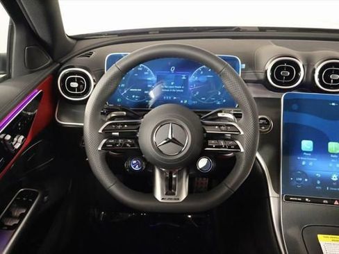 New 2026 Mercedes-Benz C 43 AMG 4MATIC Sedan image 3