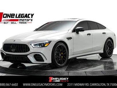 Used 2021 Mercedes-Benz AMG GT 63 S