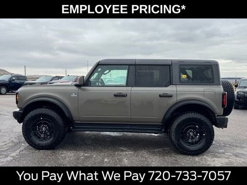 New 2026 Ford Bronco Outer Banks w/ Sasquatch Package AWD/4WD image 2