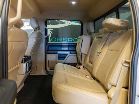 Used 2017 Ford F350 Lariat w/ Lariat Value Package image 14