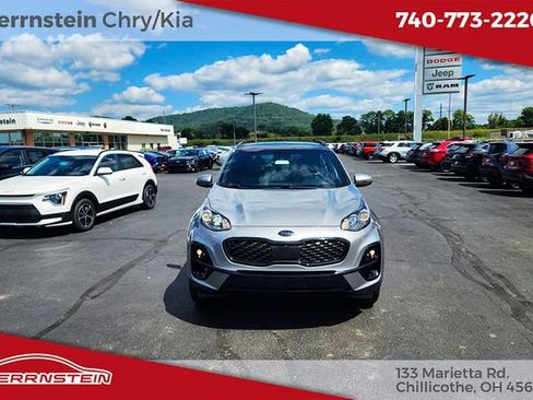 Used 2022 Kia Sportage Nightfall Edition w/ Nighfall AWD Premium Package image 2