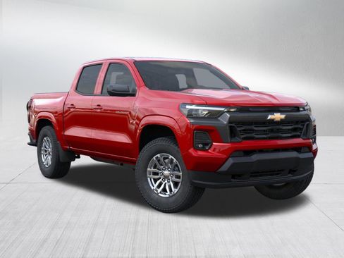 New 2026 Chevrolet Colorado LT w/ LT Convenience Package AWD/4WD image 8