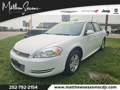 Used 2016 Chevrolet Impala Limited LS
