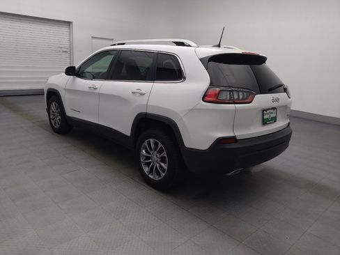 Used 2021 Jeep Cherokee Latitude Lux FWD image 3
