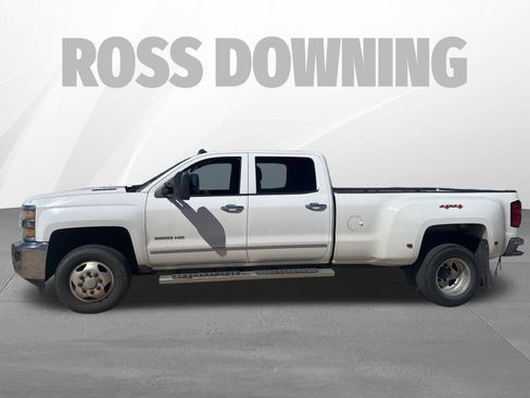 Used 2015 Chevrolet Silverado 3500 LTZ w/ Duramax Plus Package image 2