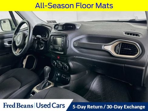 Used 2017 Jeep Renegade Latitude w/ Popular Equipment Group AWD/4WD image 33