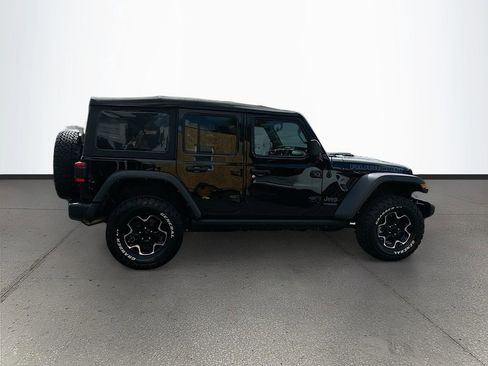 Used 2022 Jeep Wrangler Unlimited Rubicon 4xe AWD/4WD image 8