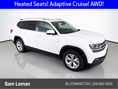 Used 2018 Volkswagen Atlas SE