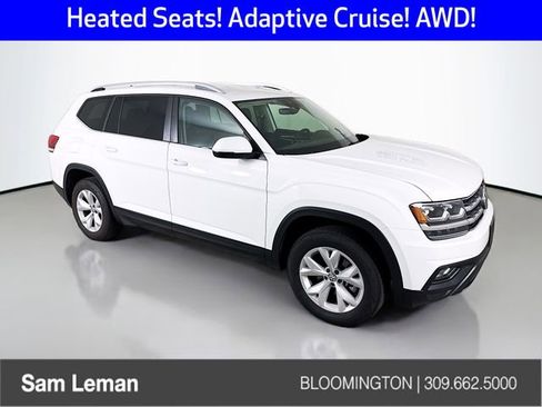 Used 2018 Volkswagen Atlas SE AWD/4WD image 1