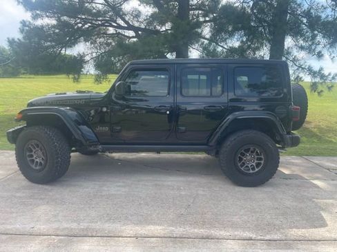 Used 2023 Jeep Wrangler Unlimited Rubicon 392 w/ Xtreme Recon 35" Tire Package AWD/4WD image 3