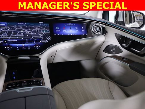 Used 2025 Mercedes-Benz EQS 450+ 4MATIC SUV image 46