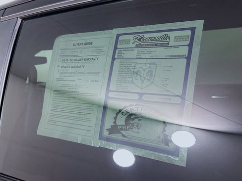 Used 2024 Chevrolet Silverado 1500 Custom Trail Boss w/ Midnight Edition image 37