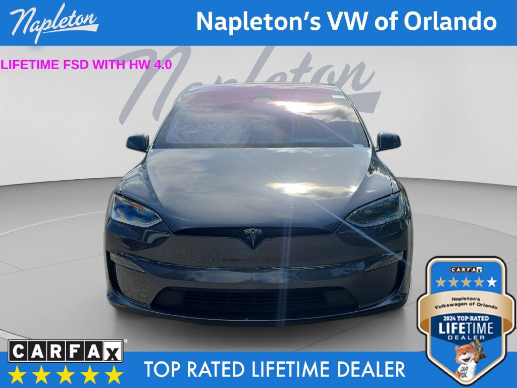 Used 2024 Tesla Model X Plaid AWD/4WD image 8