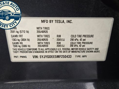Used 2021 Tesla Model Y Long Range AWD/4WD image 20