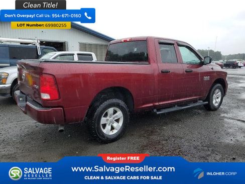 Used 2017 RAM 1500 Express AWD/4WD image 4