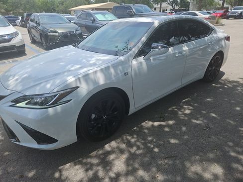Certified 2023 Lexus ES 350 F Sport w/ Accessory Package (Z2) FWD image 15