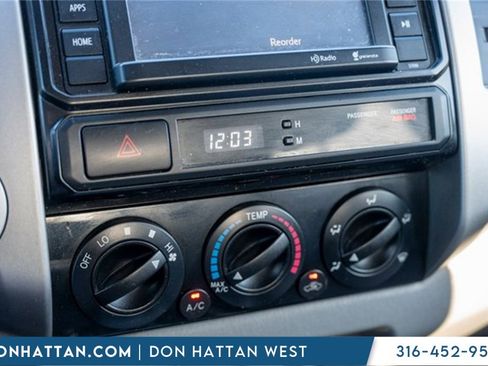 Used 2014 Toyota Tacoma 4x4 Double Cab image 10